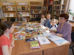 Книжный фуршет