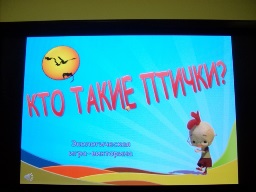 Познакомься - это птицы