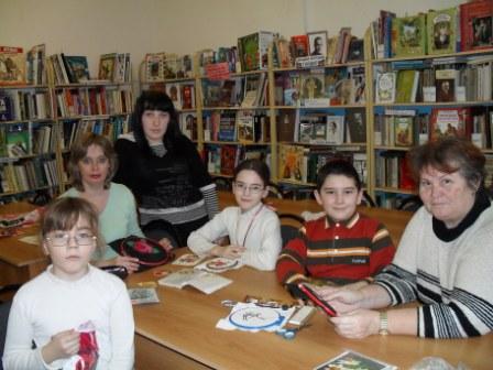 «Вышиваем крестиком!»