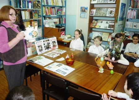 Час истории: Народные промыслы