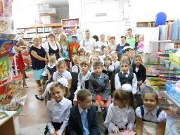 Незнайка идет в школу