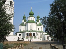 9.	Старочеркасский Войсковой Воскресенский собор