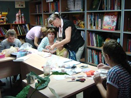 Рукодельница