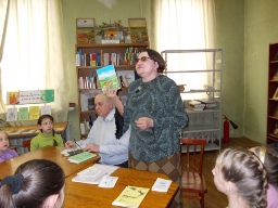 Донские писатели у нас в гостях