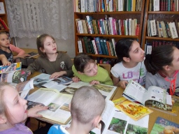 Экскурсия в библиотеку им. Лермонтова