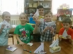 мастер-класс по оригами 