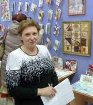 выставка мастера декоративно-прикладного искусства Ковзиридзе Ирины Рюриковны