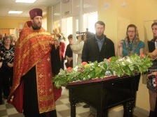 в БИЦ им. И.С. Тургенева была проведена встреча с вдовами чернобыльцев совместно с отделом культуры Администрации Пролетарского района г. Ростова-на-Дону, Храмом Сретенья Господня и музыкальной школой №8.
