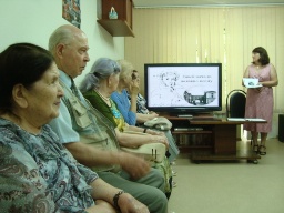 вечер-портрет «Есть память обо мне, есть в мире сердце, где живу я…»