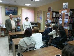 беседа «Человек. Земля. Вселенная» 