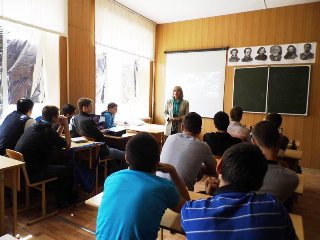 урок памяти «Он прошёл все круги ада»