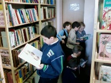 В БИЦ им. Академика Д.С. Лихачева состоялось закрытие выставки «У игрушек закончились каникулы».