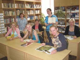литературный час «Настанет день»